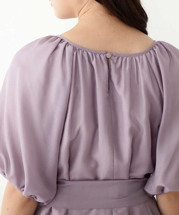 ボリュームスリーブワンピース Proportion Body Dressing プロポーションボディドレッシング 公式 通販mix Tokyo ミックスドットトウキョウ