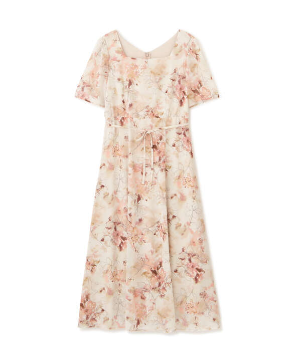 ファジーフラワープリントワンピース Proportion Body Dressing プロポーションボディドレッシング 公式 通販mix Tokyo ミックスドットトウキョウ