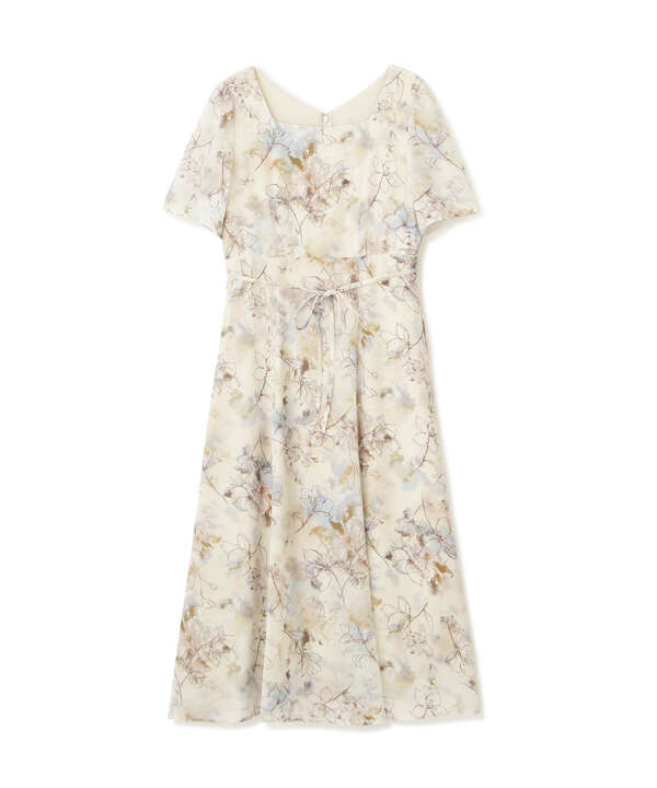 ファジーフラワープリントワンピース Proportion Body Dressing サンエービーディーオンラインストア Sanei Online Store