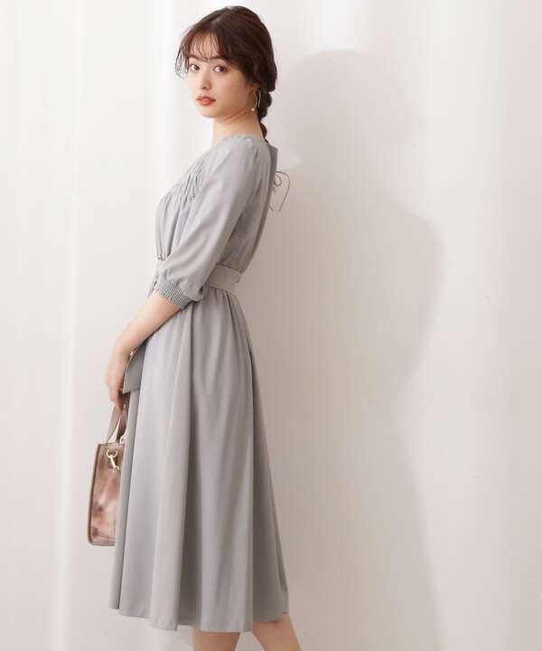 シャーリングワンピース Proportion Body Dressing サンエービーディーオンラインストア Sanei Online Store