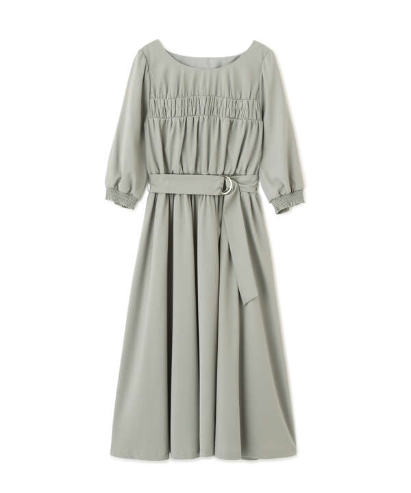 シャーリングワンピース Proportion Body Dressing サンエービーディーオンラインストア Sanei Online Store