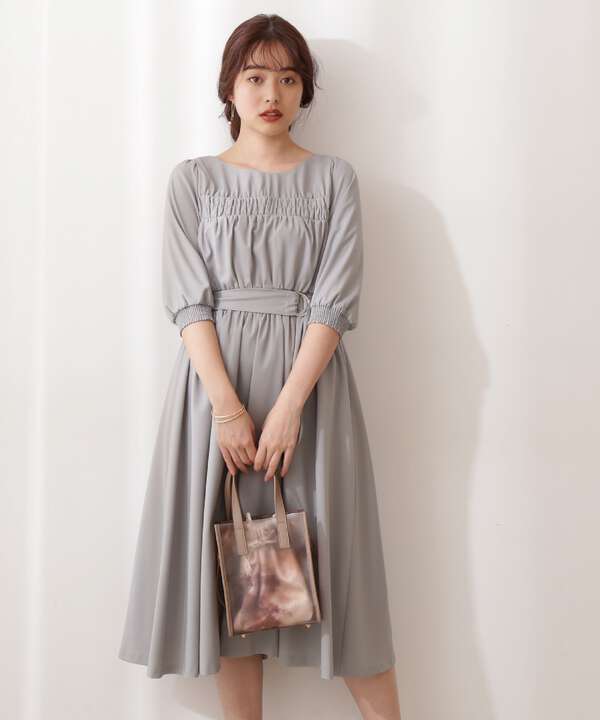 シャーリングワンピース Proportion Body Dressing サンエービーディーオンラインストア Sanei Online Store