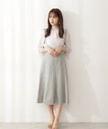 【美人百花5月号 掲載商品】カラーマーメイドジャンパースカート