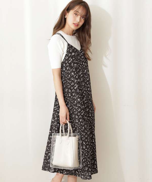 フラワープリントキャミワンピース Proportion Body Dressing プロポーションボディドレッシング 公式 通販mix Tokyo ミックスドットトウキョウ