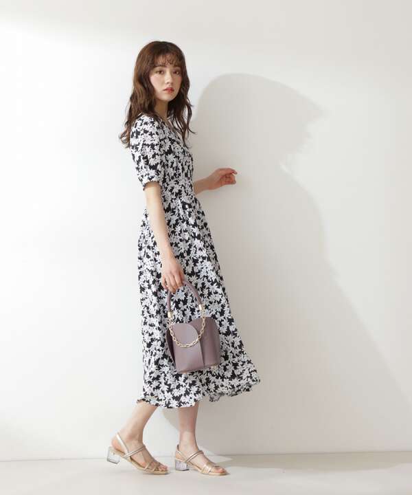 フラワーマキシワンピース Proportion Body Dressing サンエービーディーオンラインストア Sanei Online Store フラワーマキシワンピース Proportion Body Dressing サンエービーディーオンラインストア Sanei Online Store