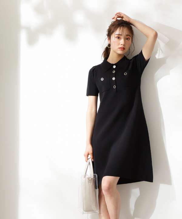 Edit Cologne クラシカルミニニットワンピース Proportion Body Dressing サンエービーディーオンラインストア Sanei Online Store