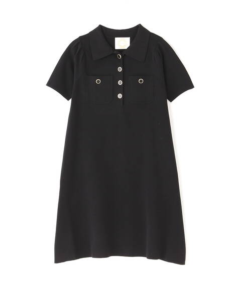 先行予約4月下旬 5月上旬入荷予定 Edit Cologne クラシカルミニニットワンピース Proportion Body Dressing サンエービーディーオンラインストア Sanei Online Store