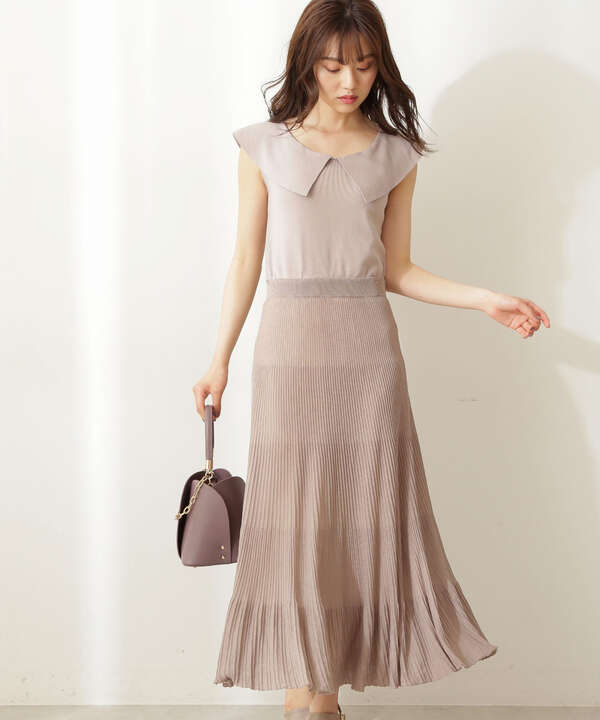 Edit Cologne シアーリブマキシニットワンピース Proportion Body Dressing サンエービーディーオンラインストア Sanei Online Store Edit Cologne シアーリブマキシニットワンピース Proportion Body Dressing サンエービーディーオンラインストア Sanei Online Store