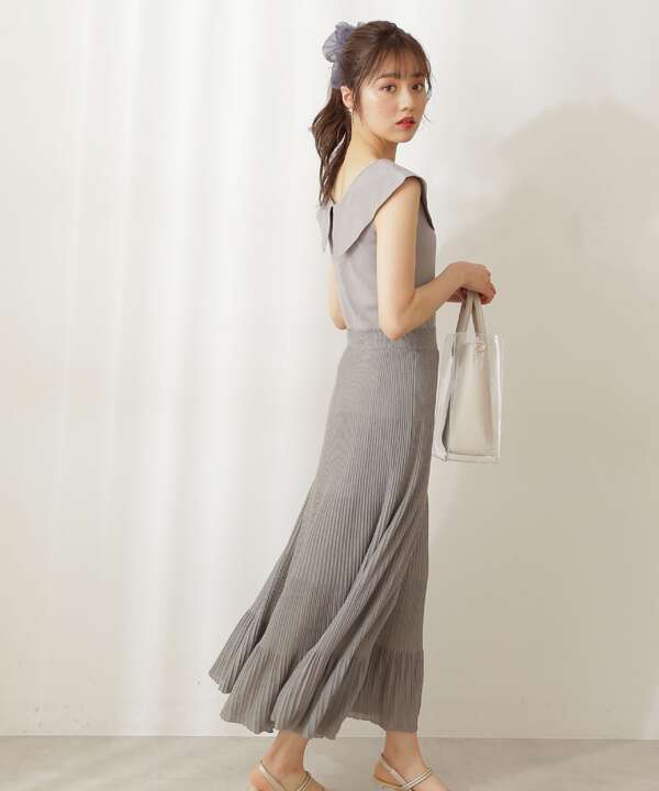 Edit Cologne シアーリブマキシニットワンピース Proportion Body Dressing サンエービーディーオンラインストア Sanei Online Store Edit Cologne シアーリブマキシニットワンピース Proportion Body Dressing サンエービーディーオンラインストア Sanei Online Store