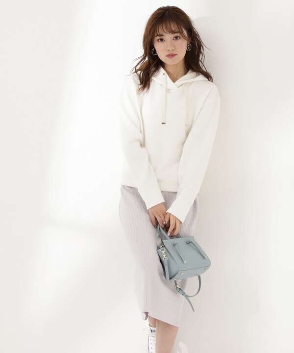 ラベンダーピンク Web限定カラー シルキーポンチパーカー Proportion Body Dressing サンエービーディーオンラインストア Sanei Online Store