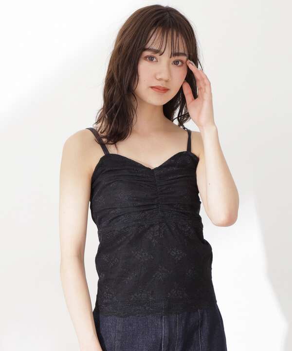 総レースキャミソールインナー Proportion Body Dressing プロポーションボディドレッシング 公式 通販mix Tokyo ミックスドットトウキョウ