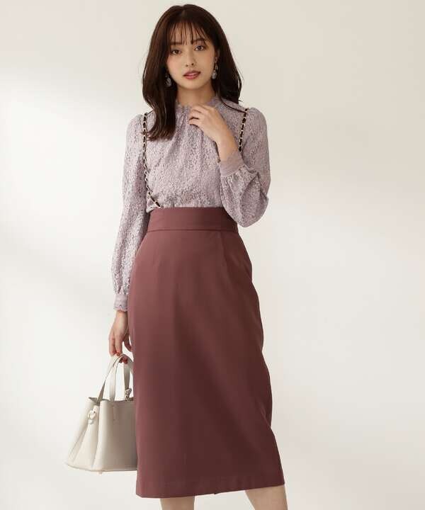 チェーンショルダータイトスカート Proportion Body Dressing サンエービーディーオンラインストア Sanei Online Store