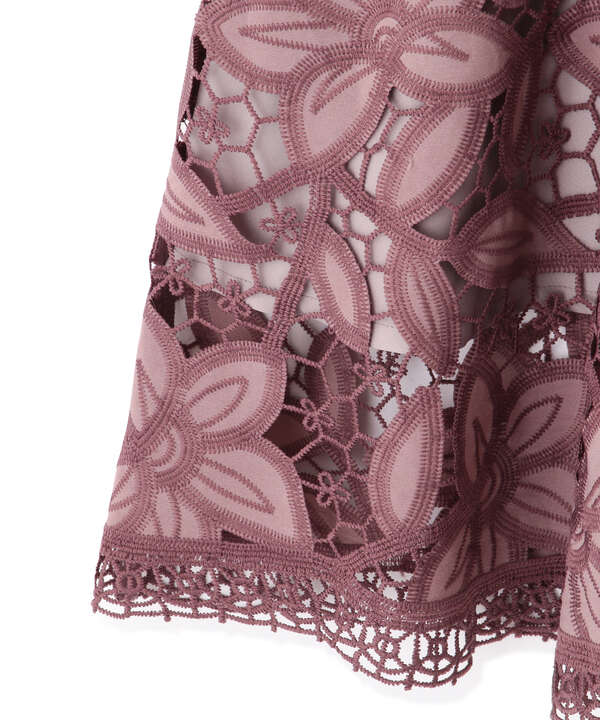 カットワークレーススカート Proportion Body Dressing サンエービーディーオンラインストア Sanei Online Store