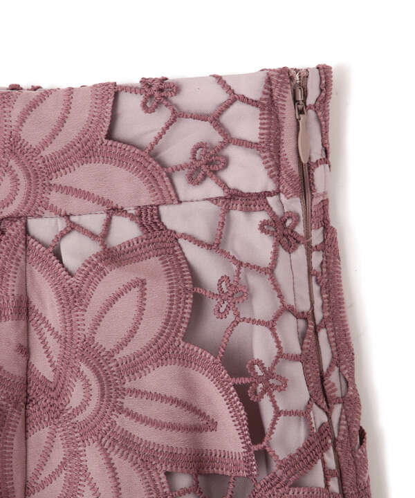 カットワークレーススカート Proportion Body Dressing プロポーションボディドレッシング 公式 通販mix Tokyo ミックスドットトウキョウ