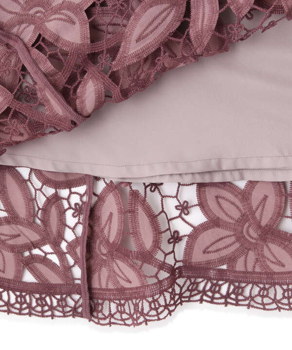 カットワークレーススカート Proportion Body Dressing サンエービーディーオンラインストア Sanei Online Store