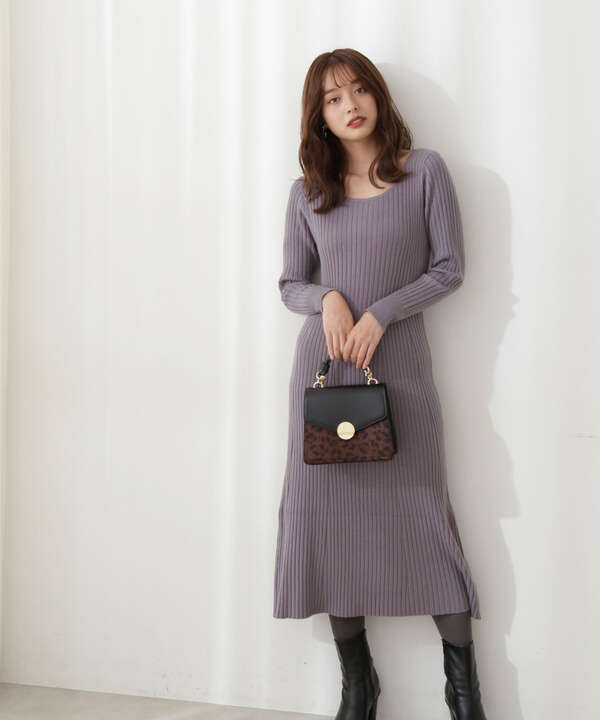 ボレロ付ニットワンピース Proportion Body Dressing サンエービーディーオンラインストア Sanei Online Store