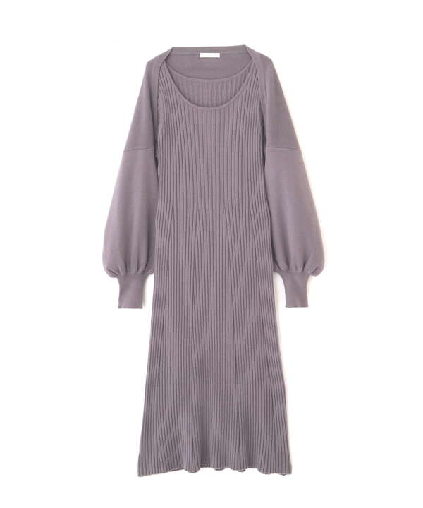 ボレロ付ニットワンピース Proportion Body Dressing サンエービーディーオンラインストア Sanei Online Store