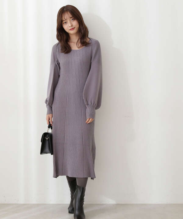 ボレロ付ニットワンピース Proportion Body Dressing サンエービーディーオンラインストア Sanei Online Store