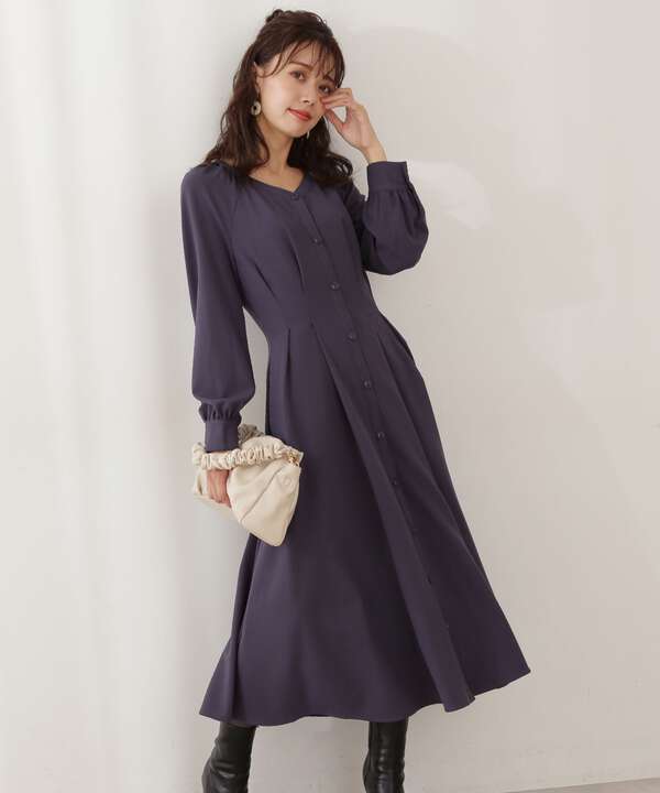 ギャザーショルダーワンピース Proportion Body Dressing サンエービーディーオンラインストア Sanei Online Store