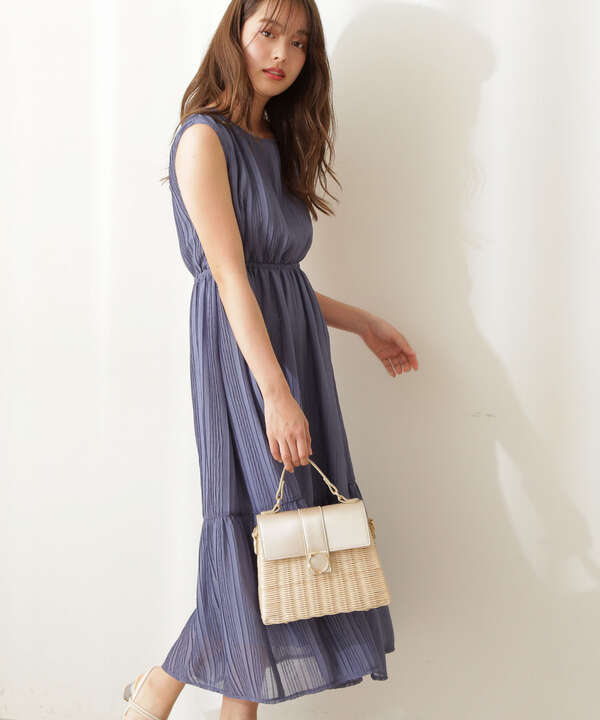 タック楊柳ワンピース Proportion Body Dressing サンエービーディーオンラインストア Sanei Online Store