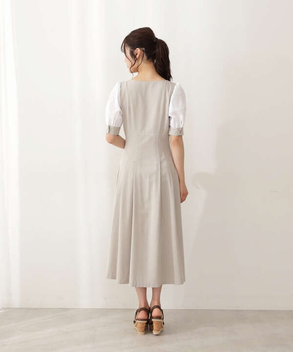 ハイウエストタックフレアワンピース Proportion Body Dressing サンエービーディーオンラインストア Sanei Online Store