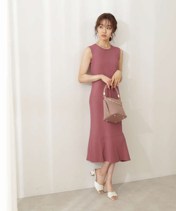 バックシャンリブワンピース Proportion Body Dressing サンエービーディーオンラインストア Sanei Online Store