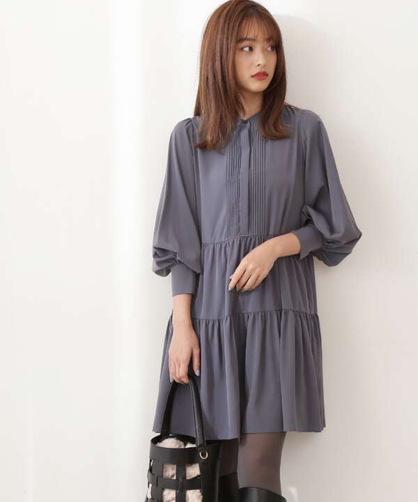 Edit Cologne ティアードミニワンピース Proportion Body Dressing サンエービーディーオンラインストア Sanei Online Store