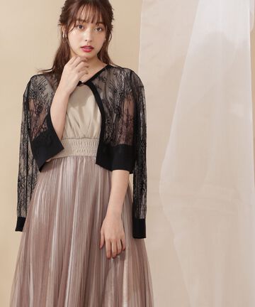 《Lou Lou Fee》レースカーディガン