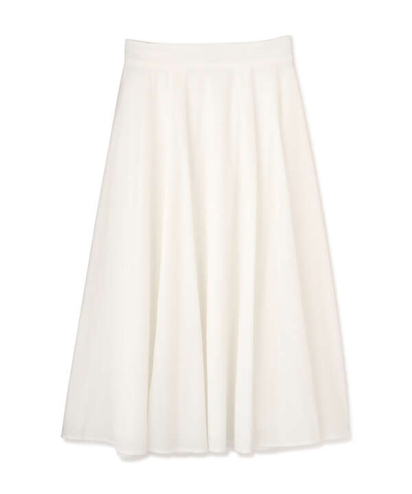 ロングカラーフレアスカート Proportion Body Dressing サンエービーディーオンラインストア Sanei Online Store