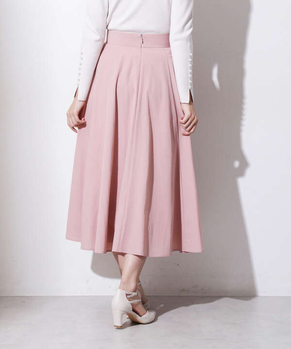 ロングカラーフレアスカート Proportion Body Dressing プロポーションボディドレッシング 公式 通販 Mix Tokyo