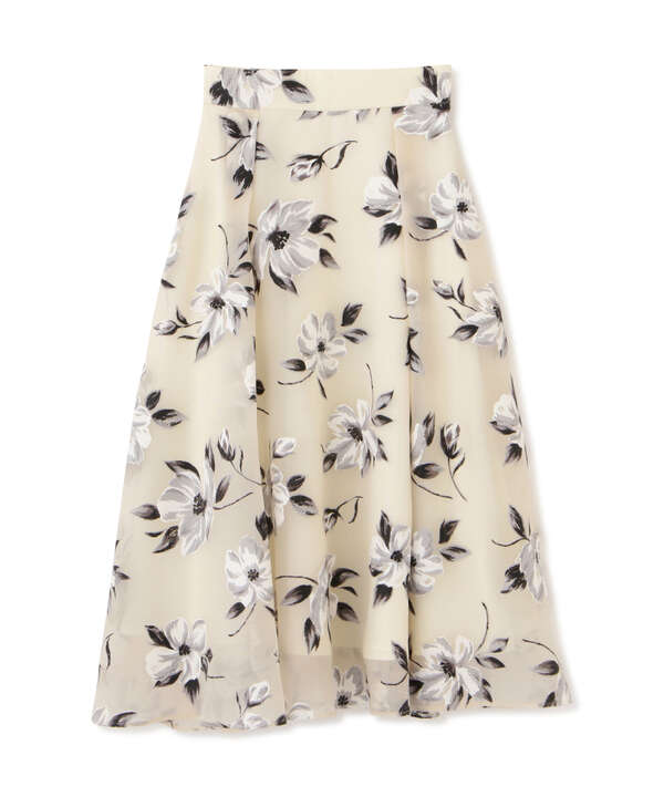 新製品発売 ラバーフラワーフレアスカート 激レア超美品 スカート スカートその他 Viskasprekybai Lt