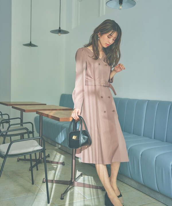 Vネックマーメイドワンピース Proportion Body Dressing サンエービーディーオンラインストア Sanei Online Store