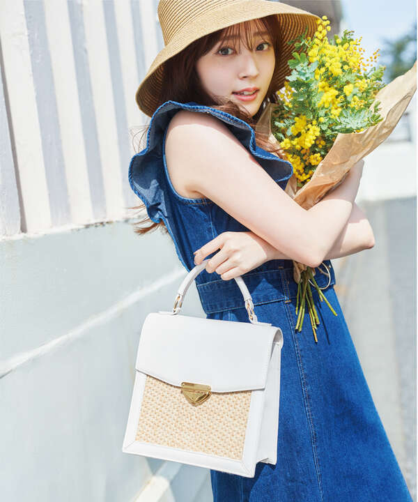 美人百花6月号タイアップ商品 デニムマーメイドワンピース Proportion Body Dressing サンエービーディーオンラインストア Sanei Online Store