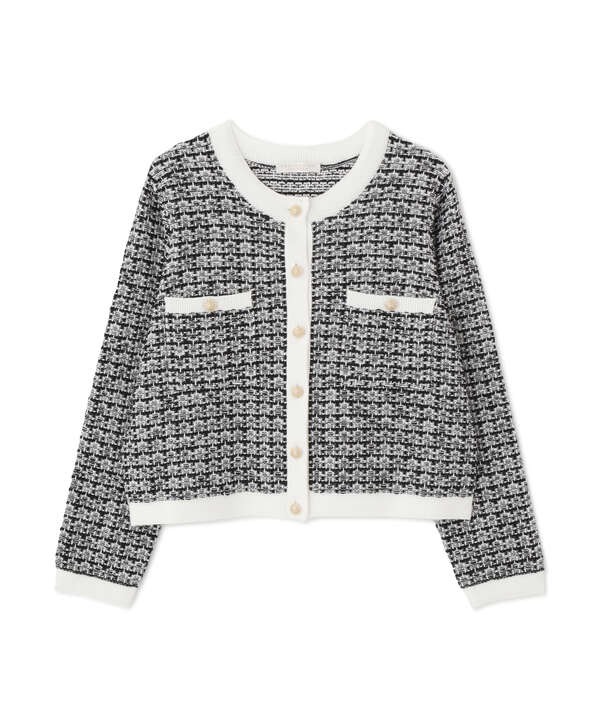 ツイードライクニット Proportion Body Dressing サンエービーディーオンラインストア Sanei Online Store