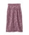 【先行予約9月中旬-9月下旬入荷予定】レースタイトスカート WEB限定カラー：ダスティピンク