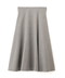 ハイウエストフレアスカート