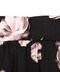 【美人百花10月号タイアップ 宇垣美里さん着用商品】フラワープリントギャザースカート