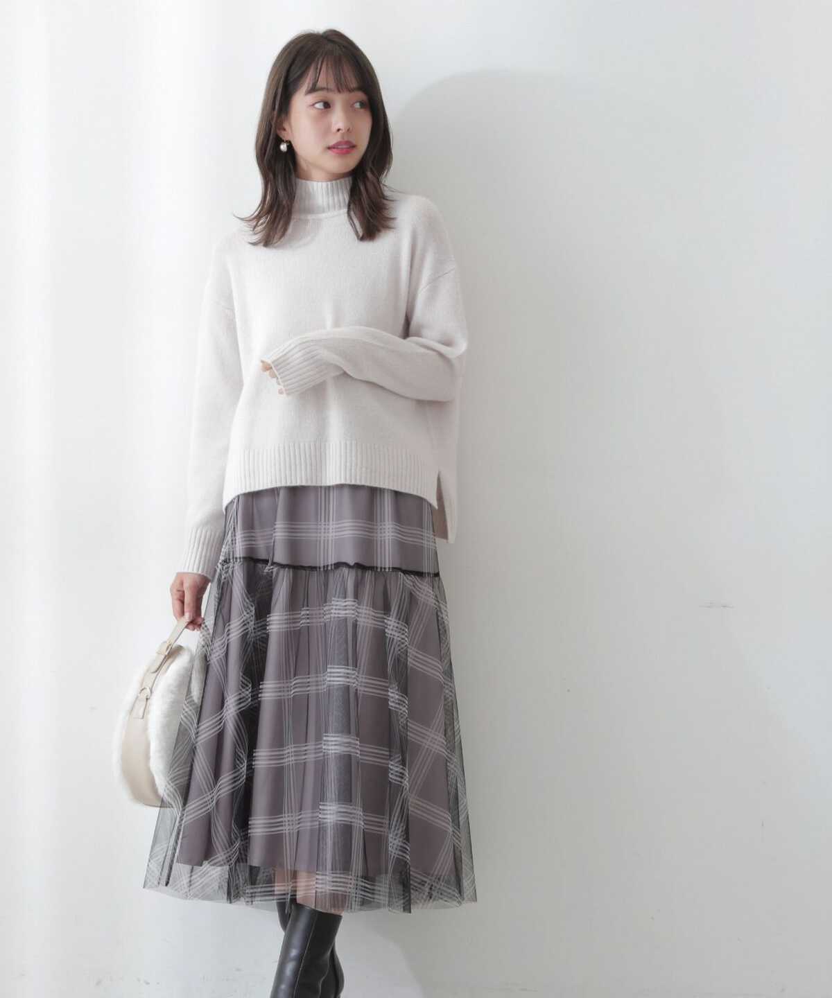 美人百花11月号タイアップ 休井美郷さん着用商品】《EDIT COLOGNE