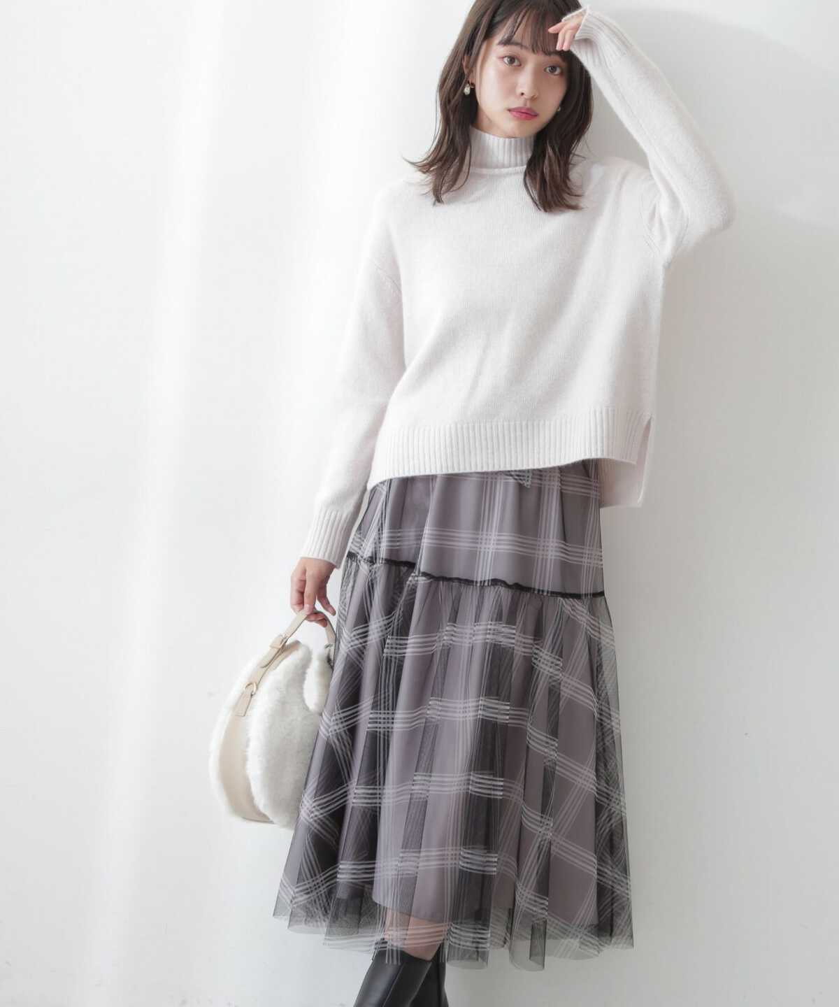 美人百花11月号タイアップ 休井美郷さん着用商品】《EDIT COLOGNE