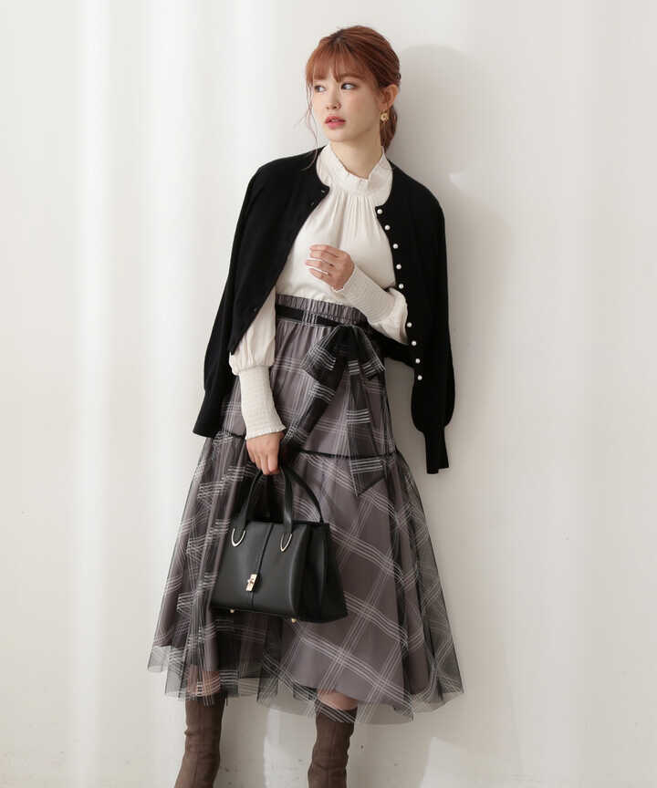 美人百花11月号タイアップ 休井美郷さん着用商品】《EDIT COLOGNE