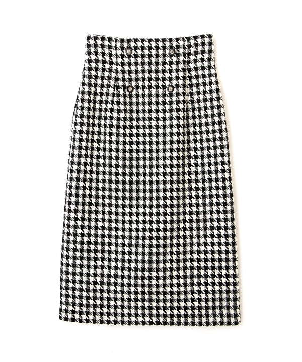 先行予約9月下旬 10月上旬入荷予定 Edit Cologne 千鳥柄ロングタイトスカート Proportion Body Dressing サンエービーディーオンラインストア Sanei Online Store 先行予約9月下旬 10月上旬入荷予定 Edit Cologne 千鳥柄ロングタイトスカート Proportion Body Dressing サンエービーディーオンラインストア Sanei Online Store