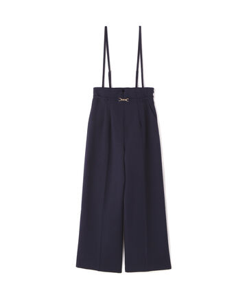 【先行予約11月中旬-11月下旬入荷予定】サス付きワイドパンツ