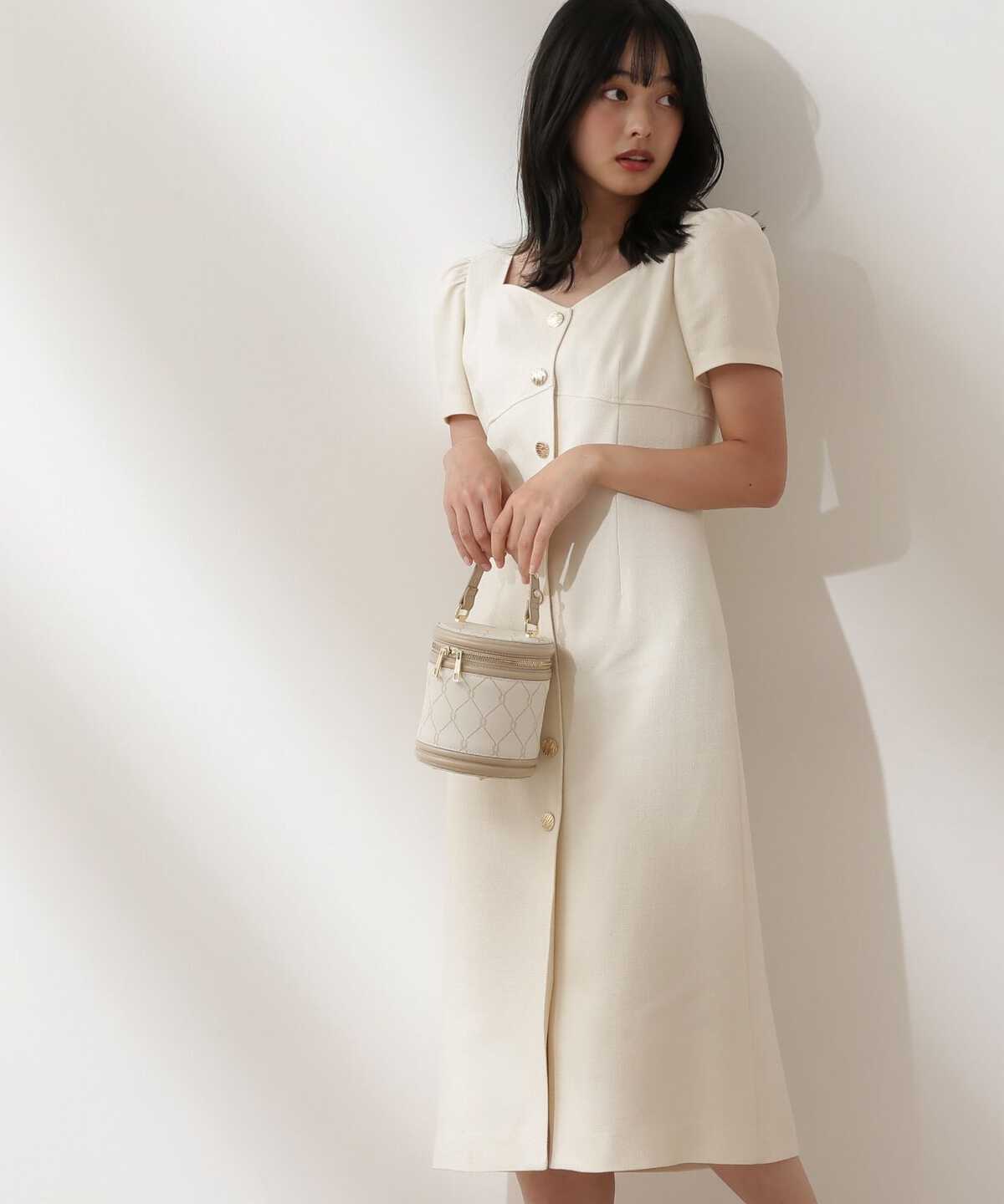 ツイードタイトワンピース Proportion Body Dressing サンエービーディーオンラインストア Sanei Online Store