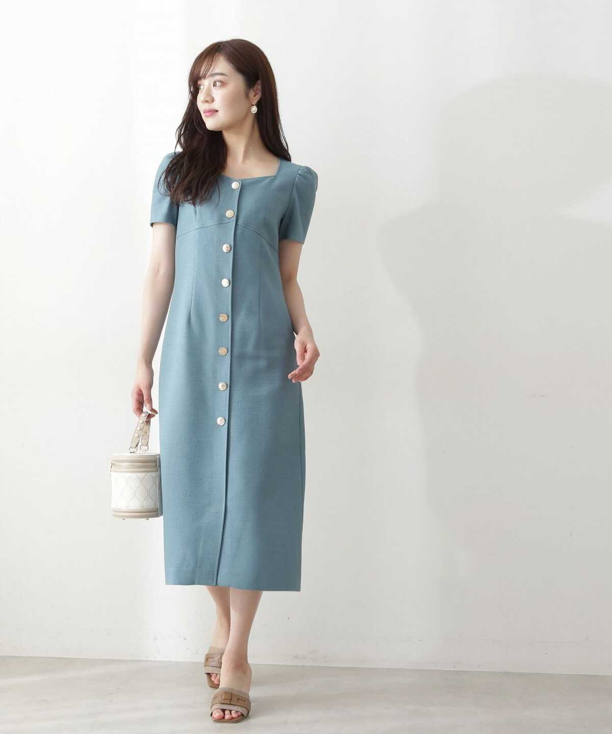 ツイードタイトワンピース Proportion Body Dressing サンエービーディーオンラインストア Sanei Online Store
