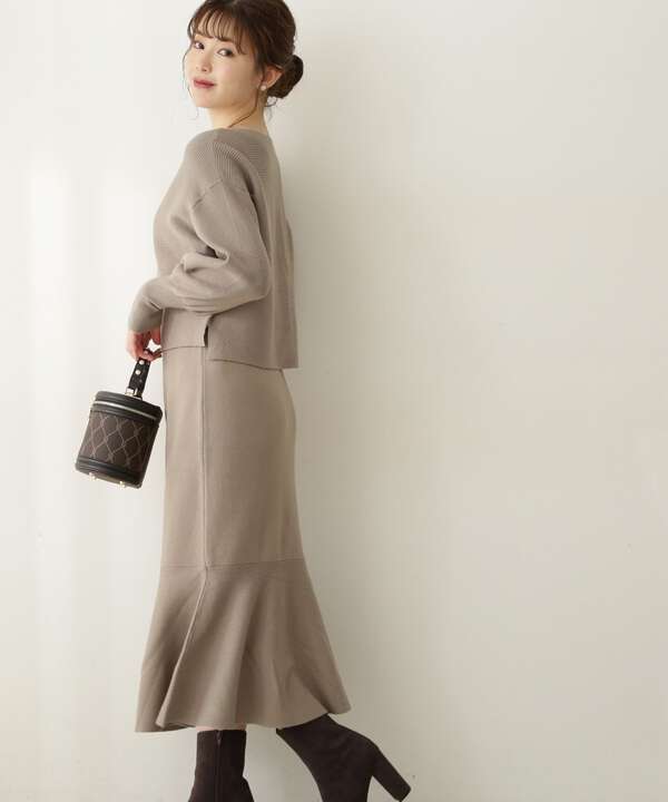 らしいマー ボリュームスリーブマーメイドセットアップ Proportion Body Dressing プロポーションボディドレッシング ワンピース ワンピースその他 ブラック ホワイト ブルー カーキ Rakuten Fashion Proportion Bod ℕカートに