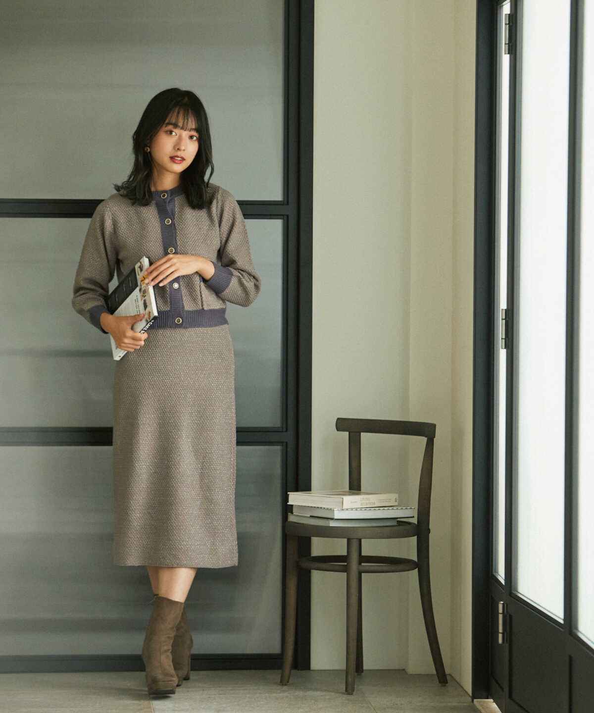 注文後の変更キャンセル返品 NA745さ PROPORTION BODY DRESSING