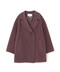 ミドル丈ビックカラーコート