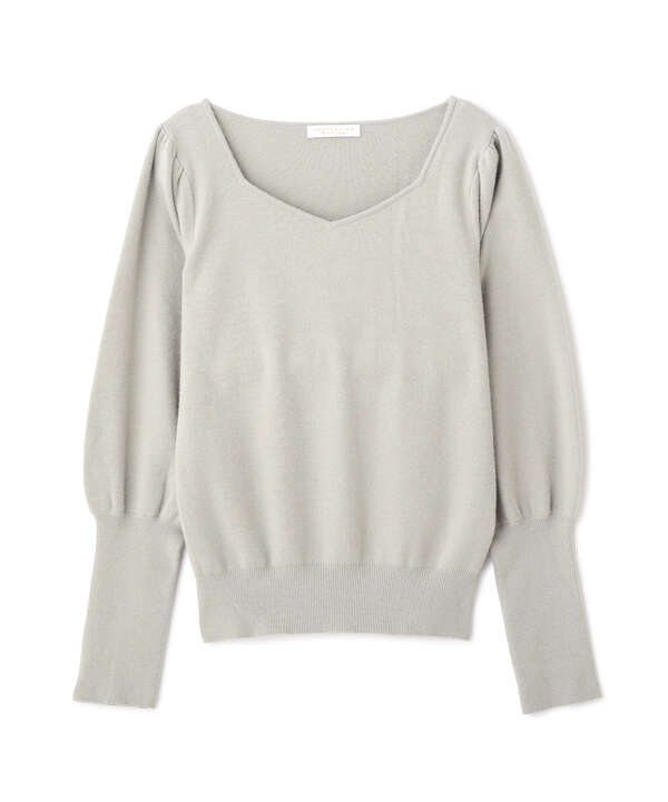 先行予約10月下旬 11月上旬入荷予定 ボリュームパフスリーブニット Proportion Body Dressing サンエービーディーオンラインストア Sanei Online Store