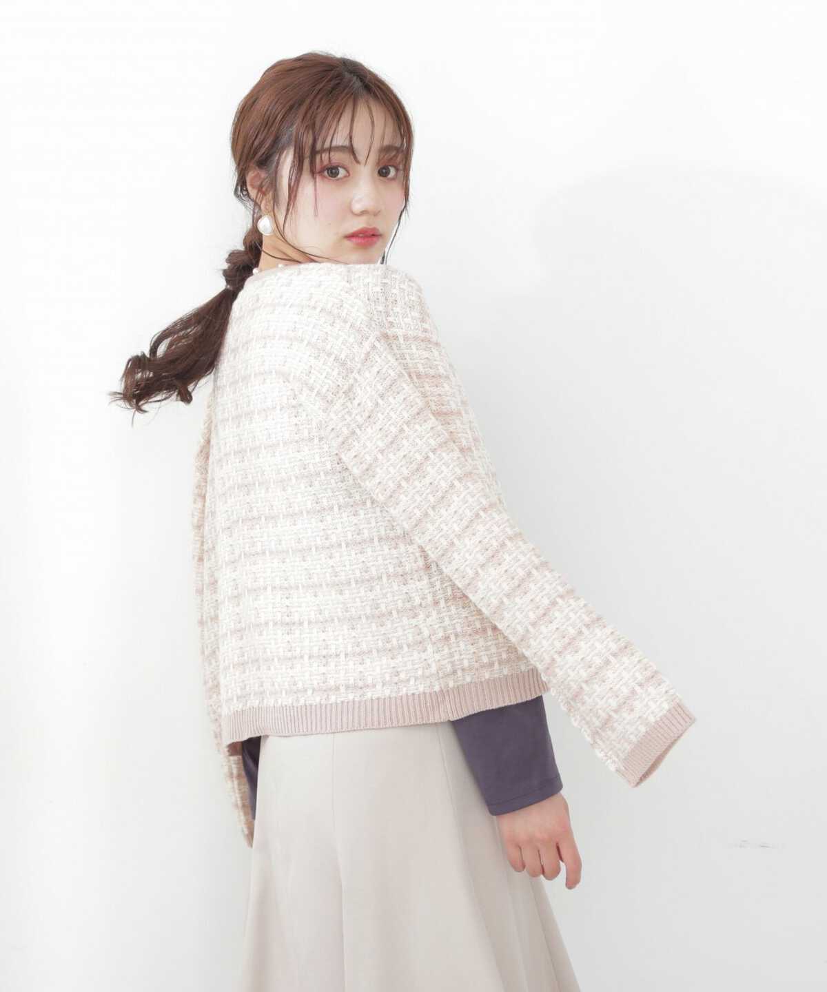 新品♡リランドチュール 美人百花 10月号掲載 パールはさみ
