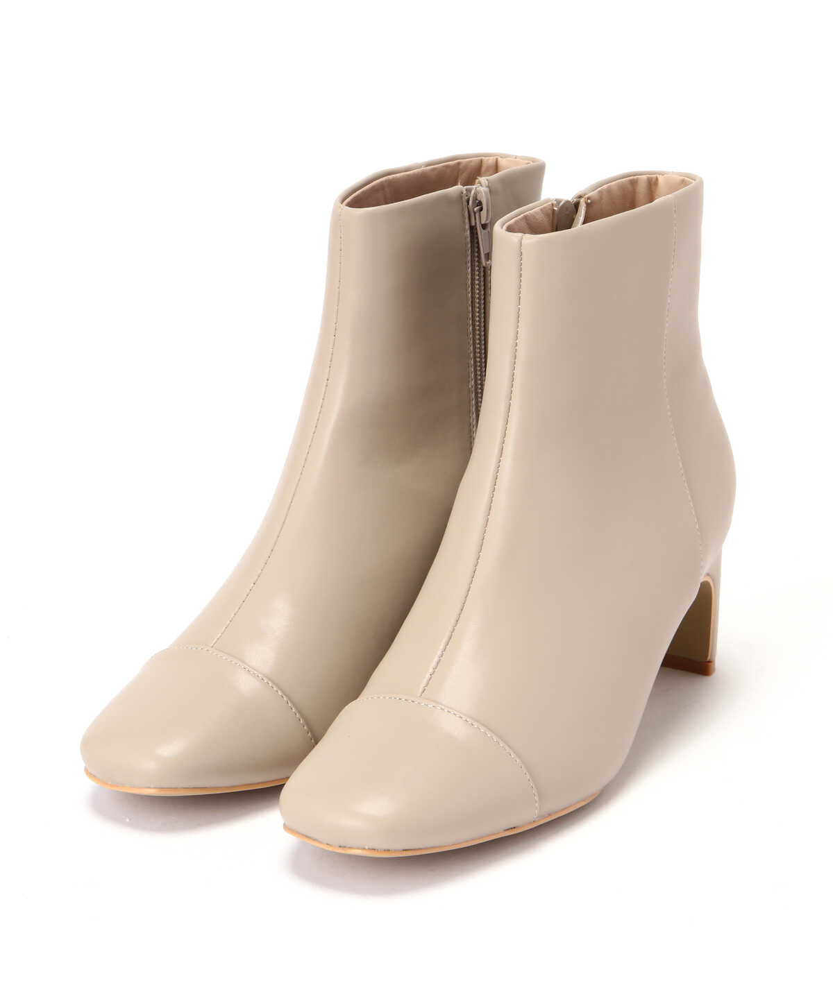 美人百花11月号タイアップ 休井美郷さん着用商品】切り替えショートブーツ | PROPORTION BODY DRESSING |  サンエービーディーオンラインストア - SANEI bd ONLINE STORE